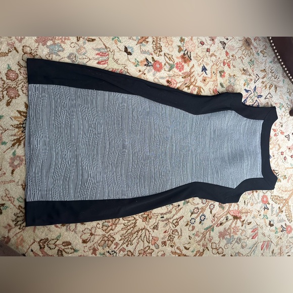 Calvin Klein Dresses & Skirts - Calvin Klein Black and Gray Textured Dress